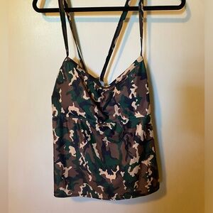 Camo Tankini